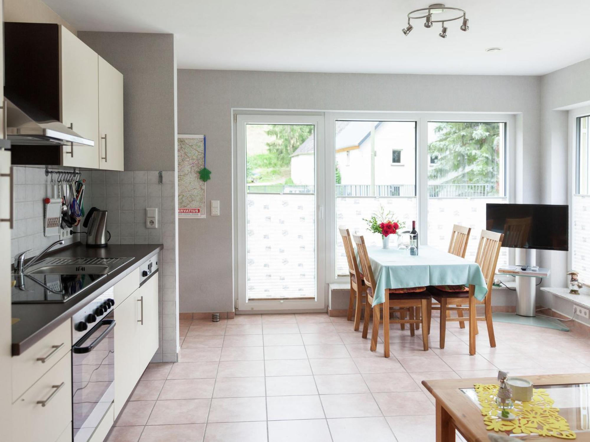 Apartment With Terrace And View Merschbach Екстер'єр фото