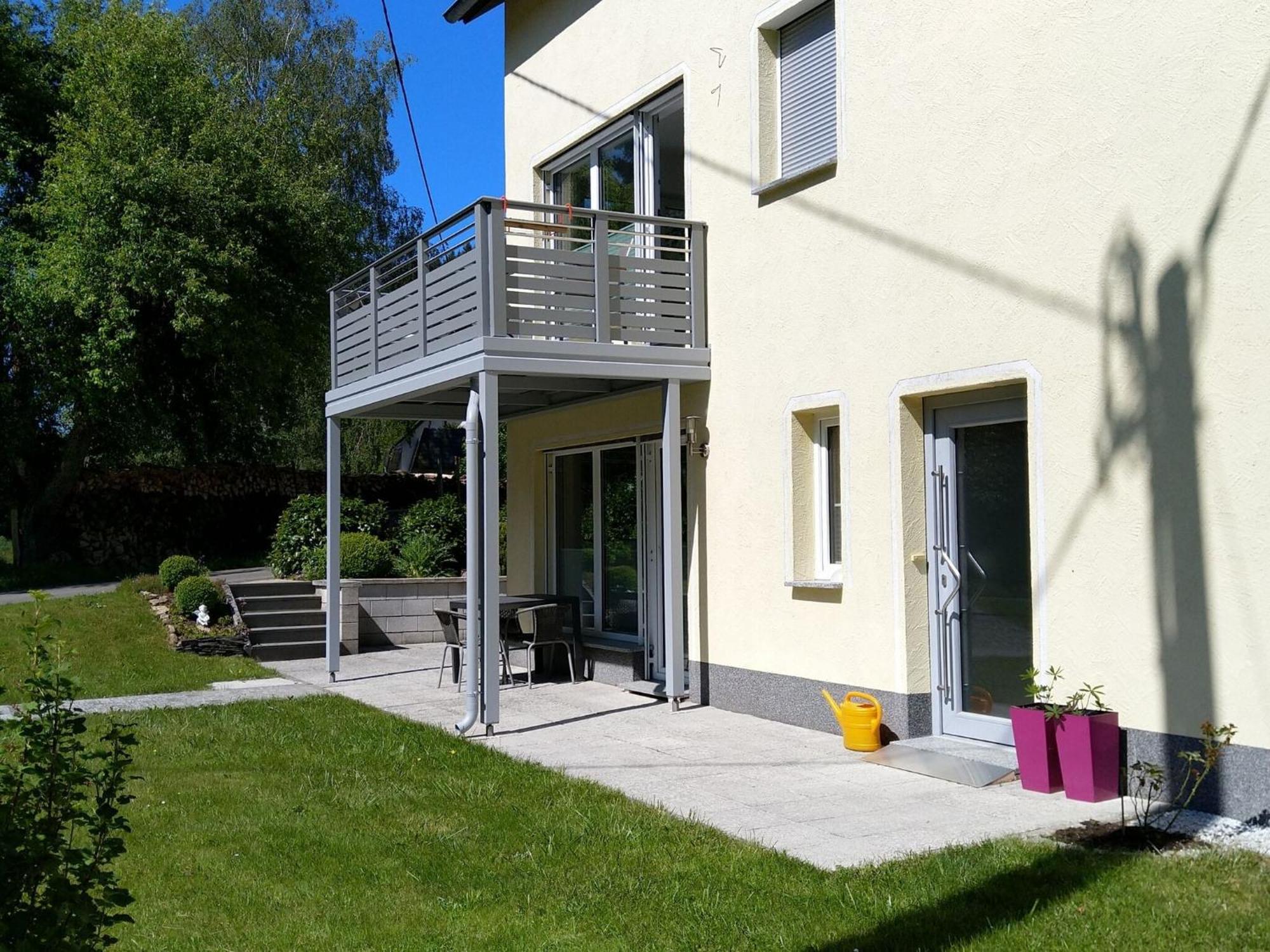 Apartment With Terrace And View Merschbach Екстер'єр фото