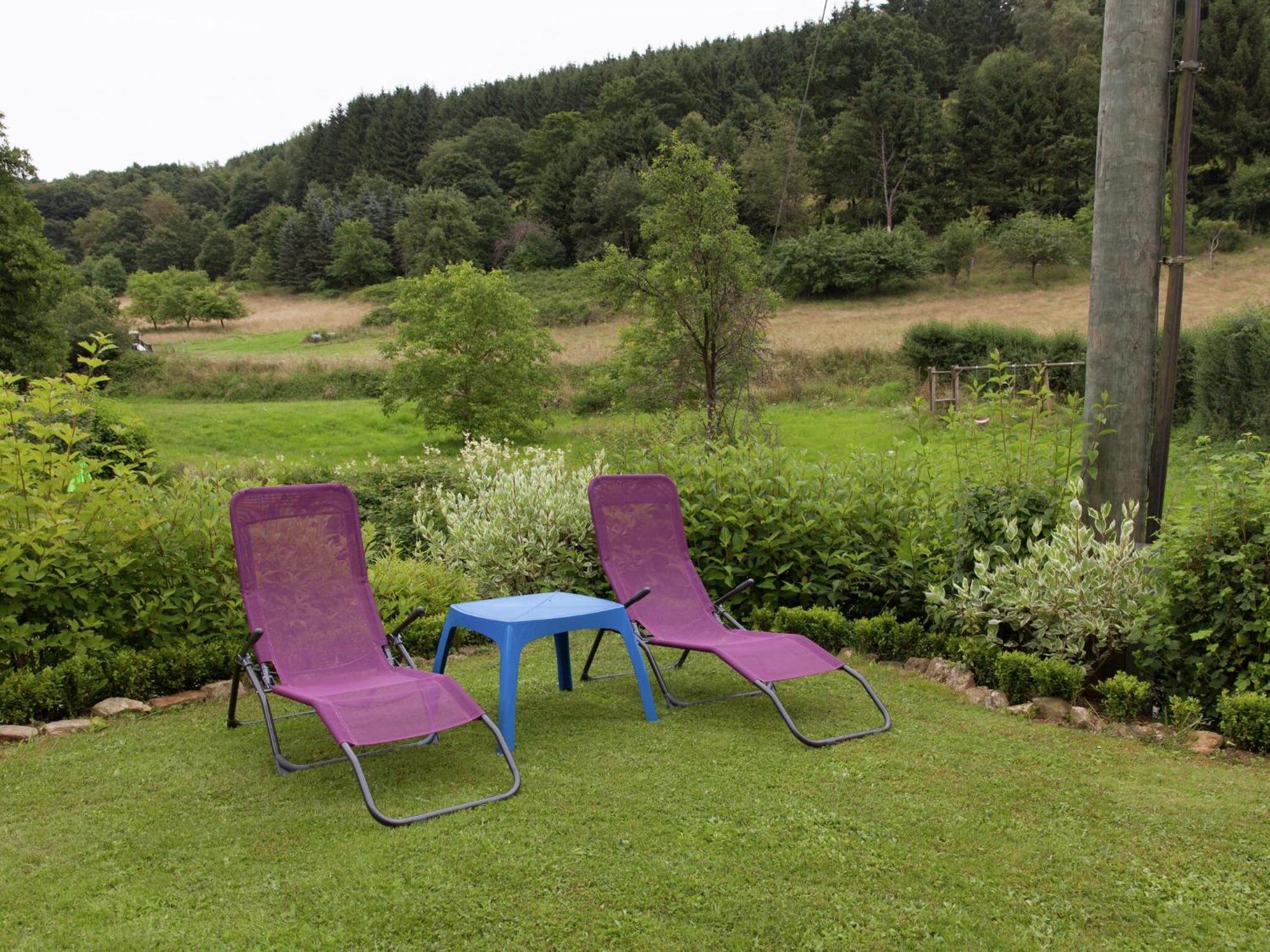 Apartment With Terrace And View Merschbach Екстер'єр фото