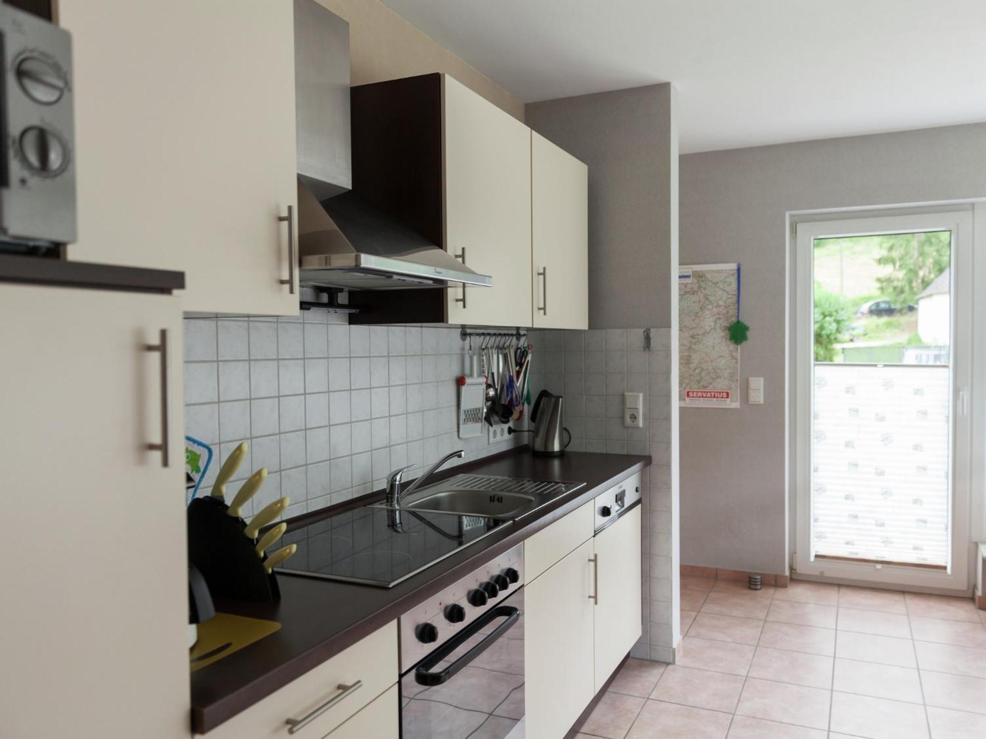 Apartment With Terrace And View Merschbach Екстер'єр фото