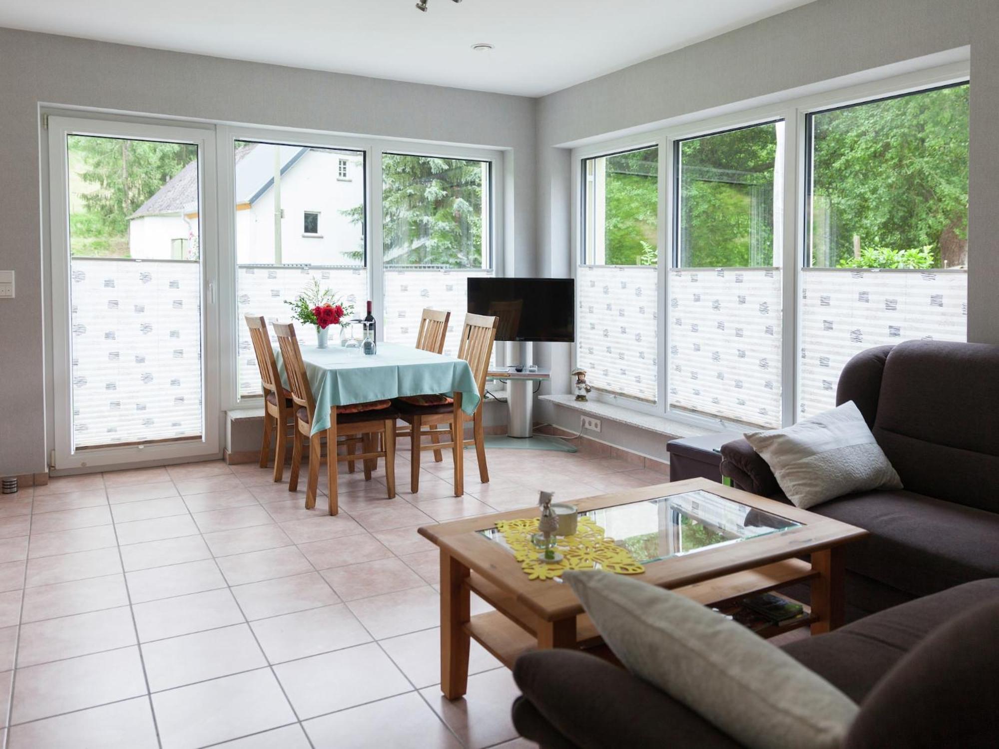 Apartment With Terrace And View Merschbach Екстер'єр фото